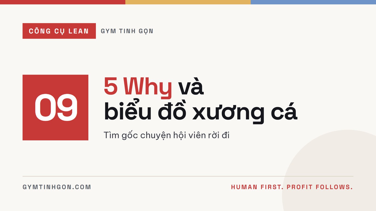 Ảnh bìa: 5 Why và biểu đồ xương cá: tìm gốc chuyện hội viên rời đi