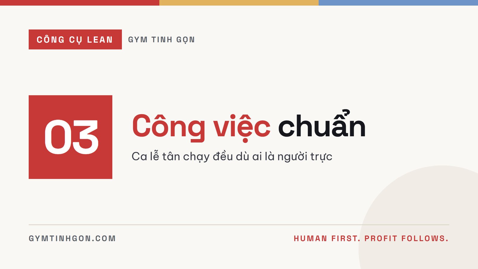 Ảnh bìa: Công việc chuẩn (Standard Work) cho ca lễ tân và ca trực sàn